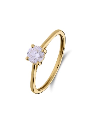 Lucardi 585 Gold Ring