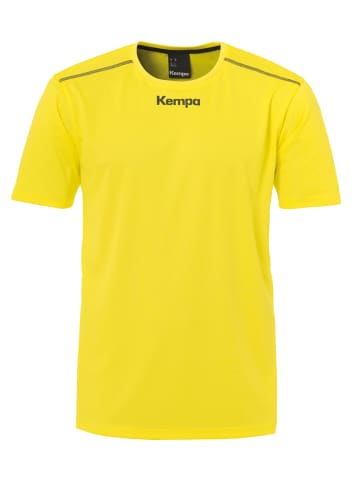 Kempa Shirt POLY Kids in limonengelb