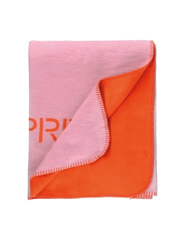 ESPRIT Wohndecke, Plaid, Decke FUN in Rose