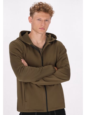 MO Herren Jacke in Khaki Schwarz