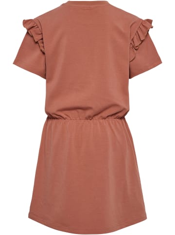 Hummel Hummel Dress S/S Hmljumpy Mädchen in COPPER BROWN