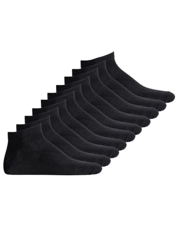 Jack & Jones Socken 10er Pack in Schwarz