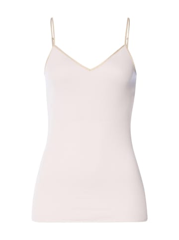 Hanro Spaghettitop Cotton Seamless in honeydew1