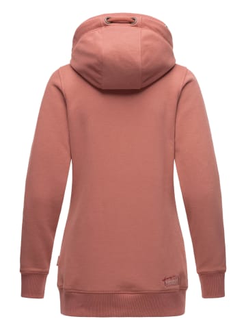 Navahoo Kapuzensweatshirt Zauberelfe in Dusty Dark Rose