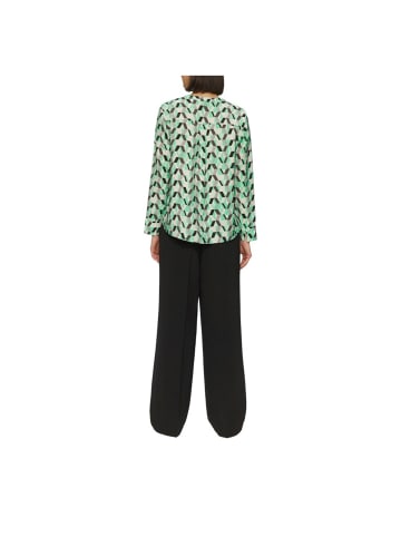 S.OLIVER RED LABEL Langarmbluse in Grün