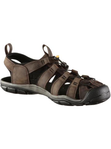 Keen Outdoorsandalen Clearwater CNX Leather in braun