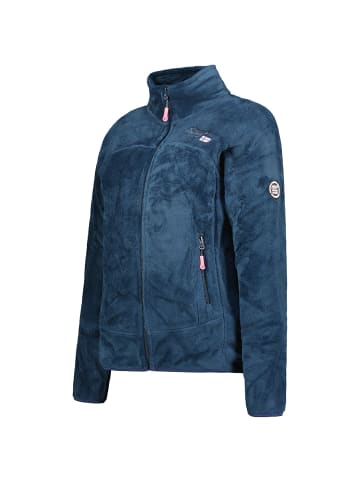 Geographical Norway Fleecejacke in Blau