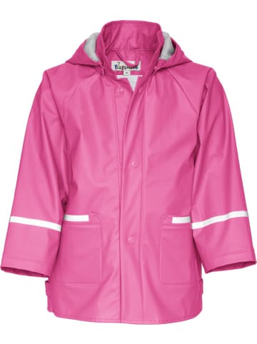 Playshoes Regenjacke Basic in Pink