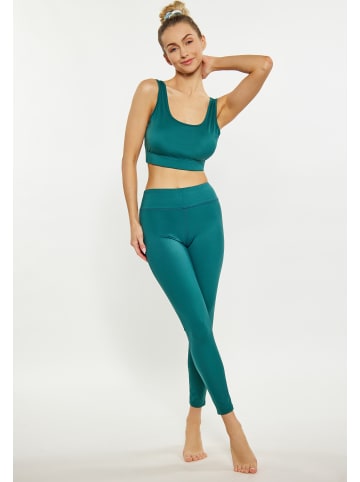 IZIA Crop-Top in Petrol