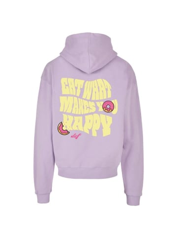 DEF Hoodie "Def Happy Hoody" in Lila