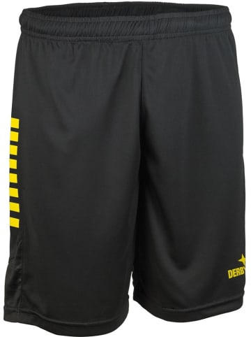 Derbystar Sporthose "Hose Kurz Madrid V25" in Schwarz