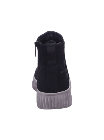 Tamaris Stiefeletten in BLACK NUBUK
