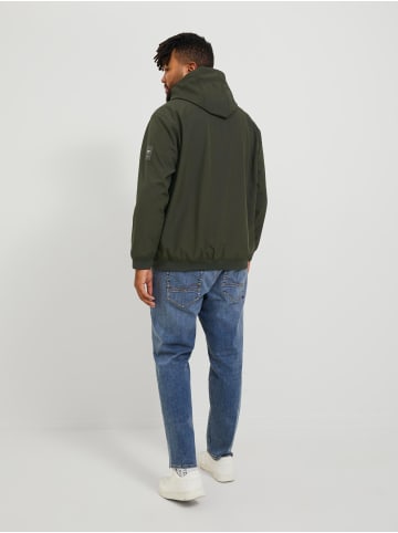 JACK & JONES PLUS Softshell Jacke in Rosin