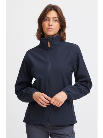 North Bend Softshelljacke NBCorrina in Blau