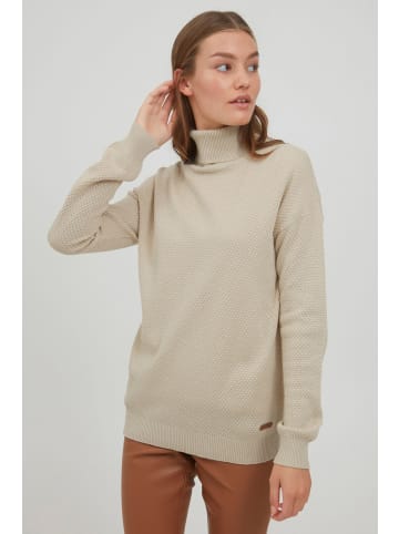 Oxmo Rollkragenpullover in natur