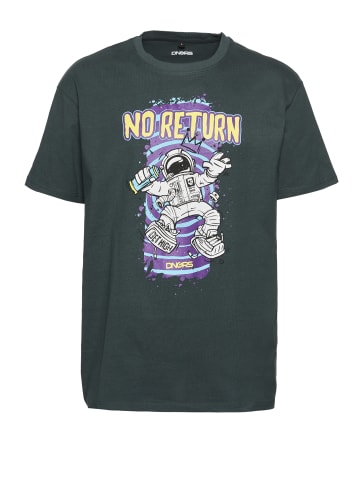 DNGRS Dangerous Tall Tee in bottlegreen