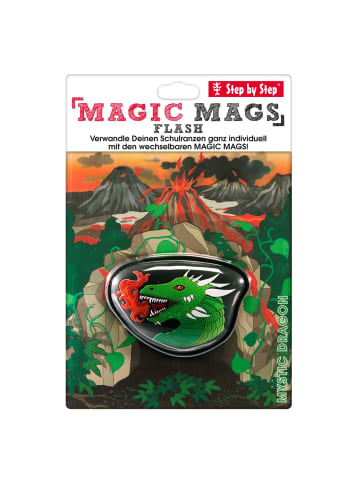 Step by Step Ranzen-Zubehör-Set MAGIC MAGS in Mystic Dragon Zion