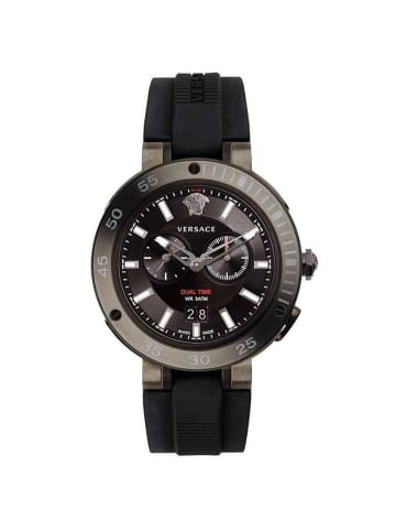 Versace Quarzuhr VECN00219 in schwarz