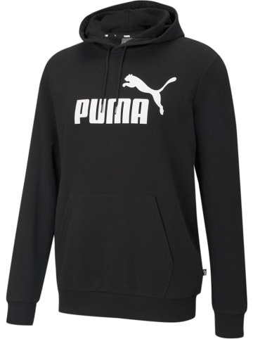 Puma Hoodie "ESS Big Logo Hoodie TR" in Schwarz