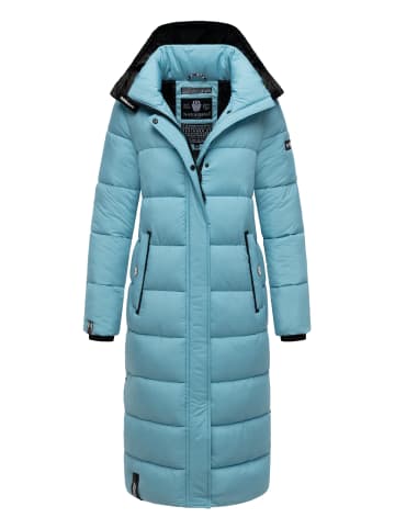 Navahoo Steppmantel Isalie in Sky Blue