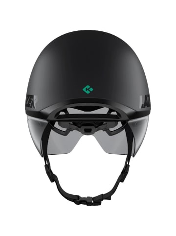 BASIL Helm Victor KinetiCore Matte Black (S) - aerodynamischer Triathlon- &