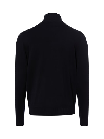 Nils Sundström Strickjacke in marine - 0004