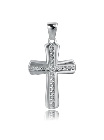 BALIA Anhänger 925 Sterling Silber, Kreuz Anhänger