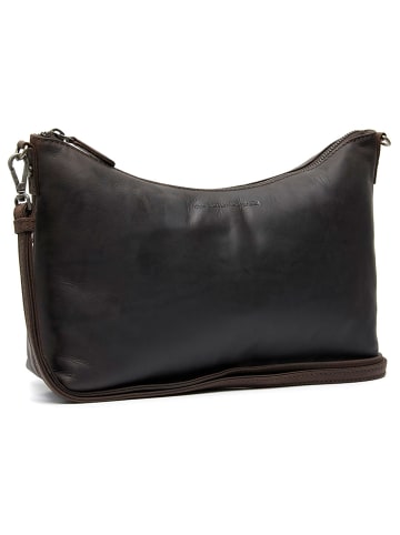The Chesterfield Brand C48.1317 Kigali Umhängetasche Wax Pull Up Leder in brown
