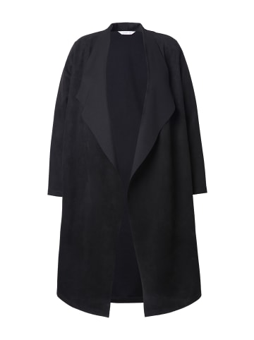 MIAMODA Longjacke in schwarz