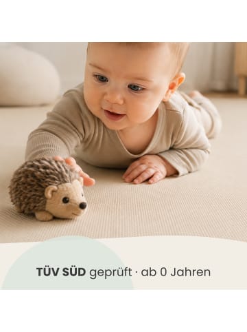 LittleTom Baby Spielmatte Ella 9-tlg. in beige