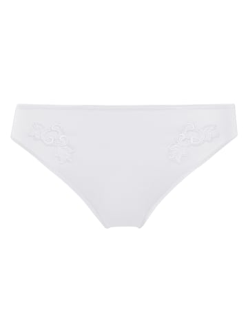 Chantelle Taillenslip mit Bauch-weg-Funktion und Guipure-Motiv in Weiß