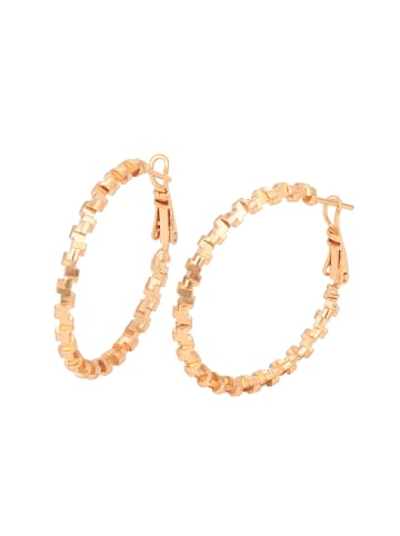 faina Earrings in Rose Gold