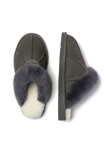 EVERAU Australia Hausschuhe Magpie in Grau