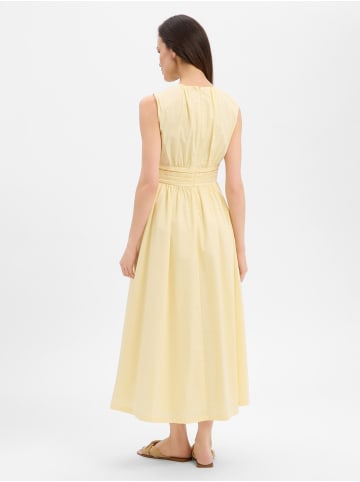 Marie Lund Kleid in gelb - 0001