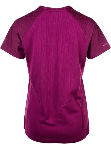 Endurance Funktionsshirt Weni in 4022 purple potion