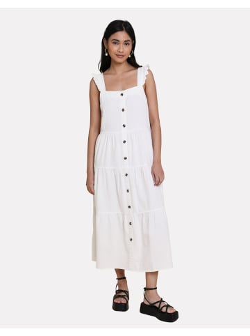 Threadbare Sommerkleid THB Oak Flutter in White