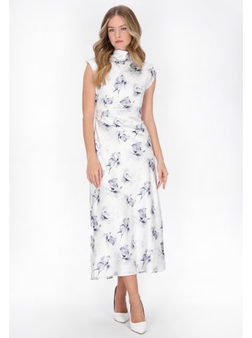 DreiMaster Women Dress in lilac multicolor