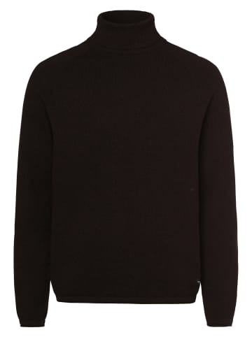 Jack & Jones Pullover JJEHill in schoko nougat