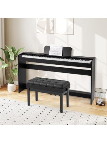 COSTWAY Keyboard Piano 88-Tasten in Schwarz