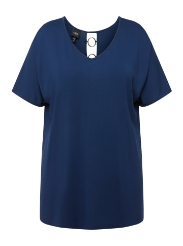 Ulla Popken Shirt in stahlblau