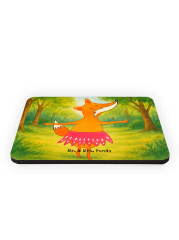 Mr. & Mrs. Panda Pinnwand Magnet Fuchs Ballerina Design ohne Spruch in Weiß