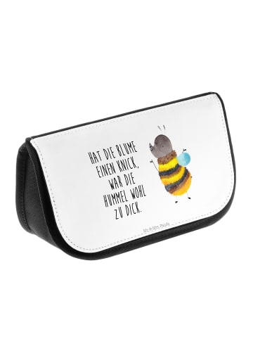 Mr. & Mrs. Panda NeZeichenssaire Hummel flauschig mit Spruch in Weiß