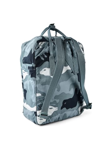 FJÄLLRÄVEN Kanken Daypack 38 cm in nimbus blue-hidden animals