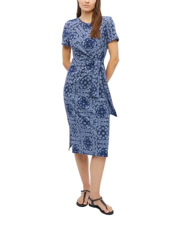 s.Oliver Kleid in indigo - 0001