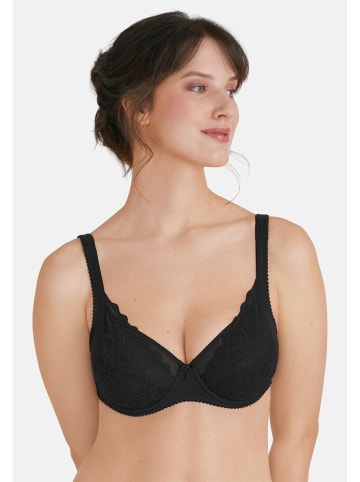 Felina Bügel-BH Lovely Lotus in Schwarz