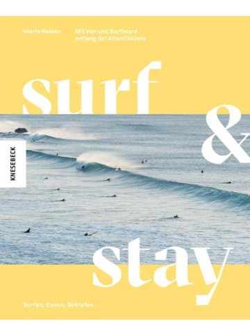 KNESEBECK Surf & Stay | Mit Van und Surfboard entlang der Atlantikküste