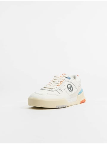 Sergio Tacchini Turnschuhe in white/seedpearl/orange clown