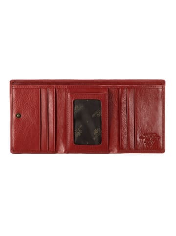 Wittchen Geldbeutel Kollektion Italy (H)9 (B)11 (T)2cm in Red