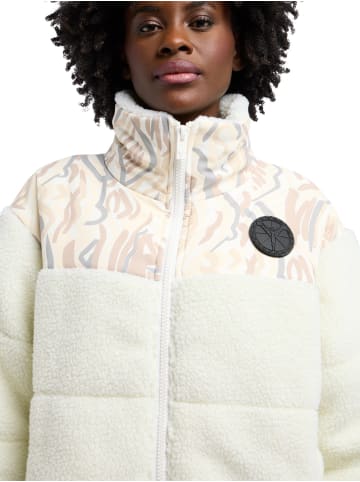 Carlo Colucci Sweatjacke Doblander in Weiß