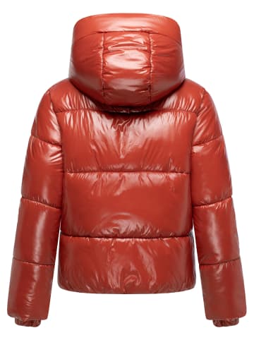 Marikoo Steppjacke Skyraa 16 in Dark Terracotta